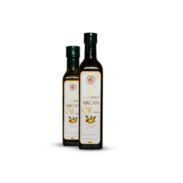 20 Huile d'argan