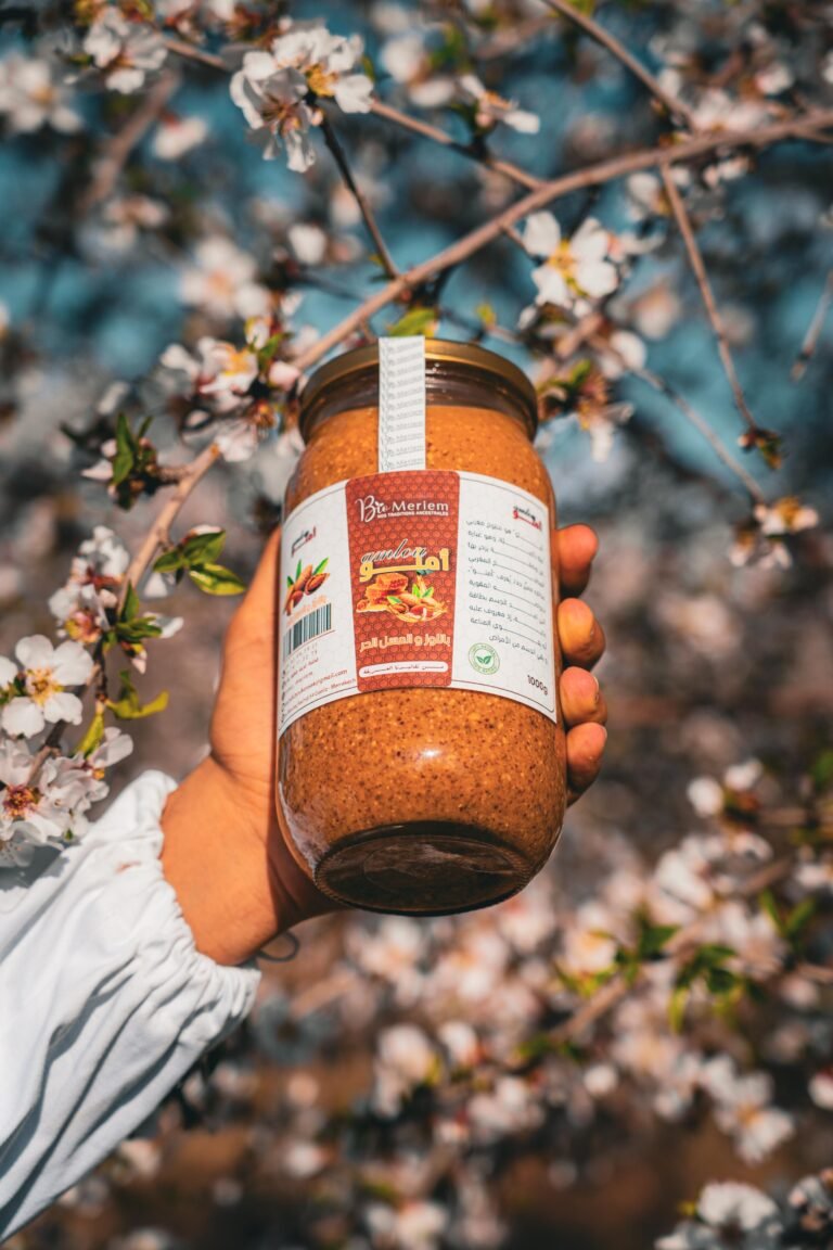 Amlou aux amandes et au miel